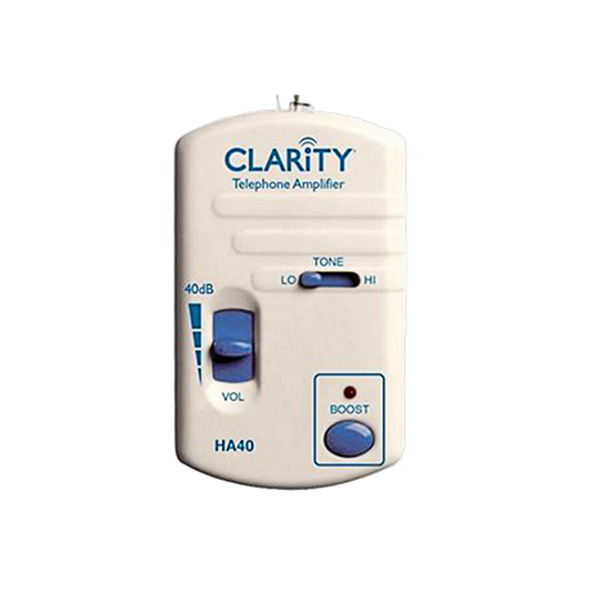 CLARITY HA40 IN-LINE TELEPHONE AMPLIFIER