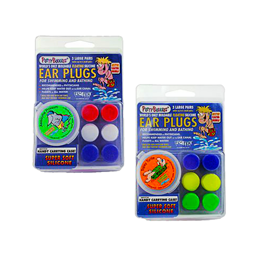 PUTTY BUDDIES FLOATABLE SWIM PLUGS (3 PAIR / PACK)